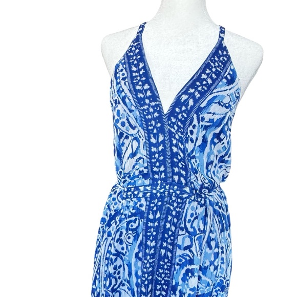 Blue Sundress Sz 6 - Picture 7 of 16